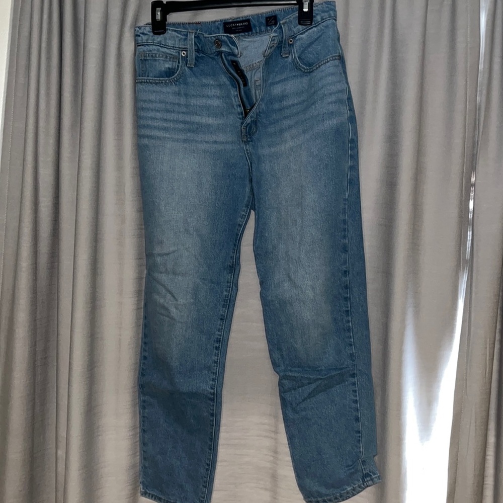 lucky high rise mom jean (drew)